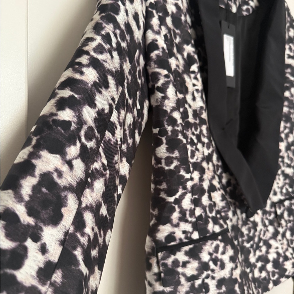 NWT | Rachel Zoe Black & White Tuxedo Suit Set Size 2 - Picture 9 of 16